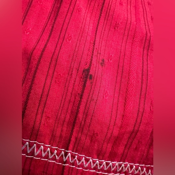 Johnny Was workshop embroidered shirt size XS - Picture 8 of 13